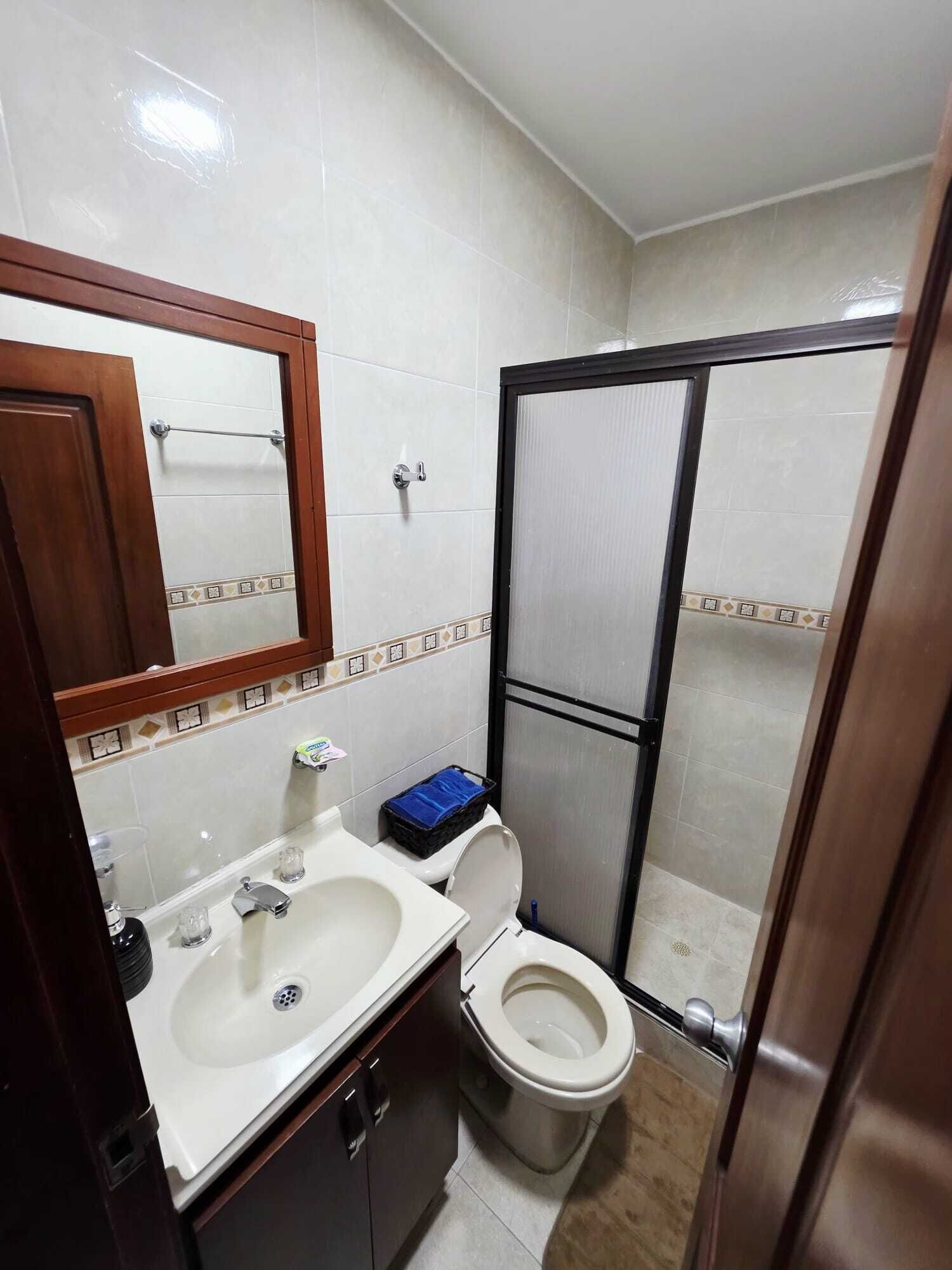 Apartment, Pets allowed, Park View | Bathroom | Shower, hair dryer, towels, soap