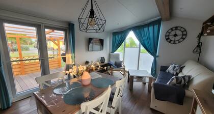 Holiday Home Concordia by the Lake with Covered Terrace and Air Conditioning