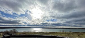 Blick von der Unterkunft