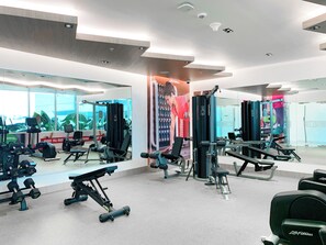 Sala de fitness