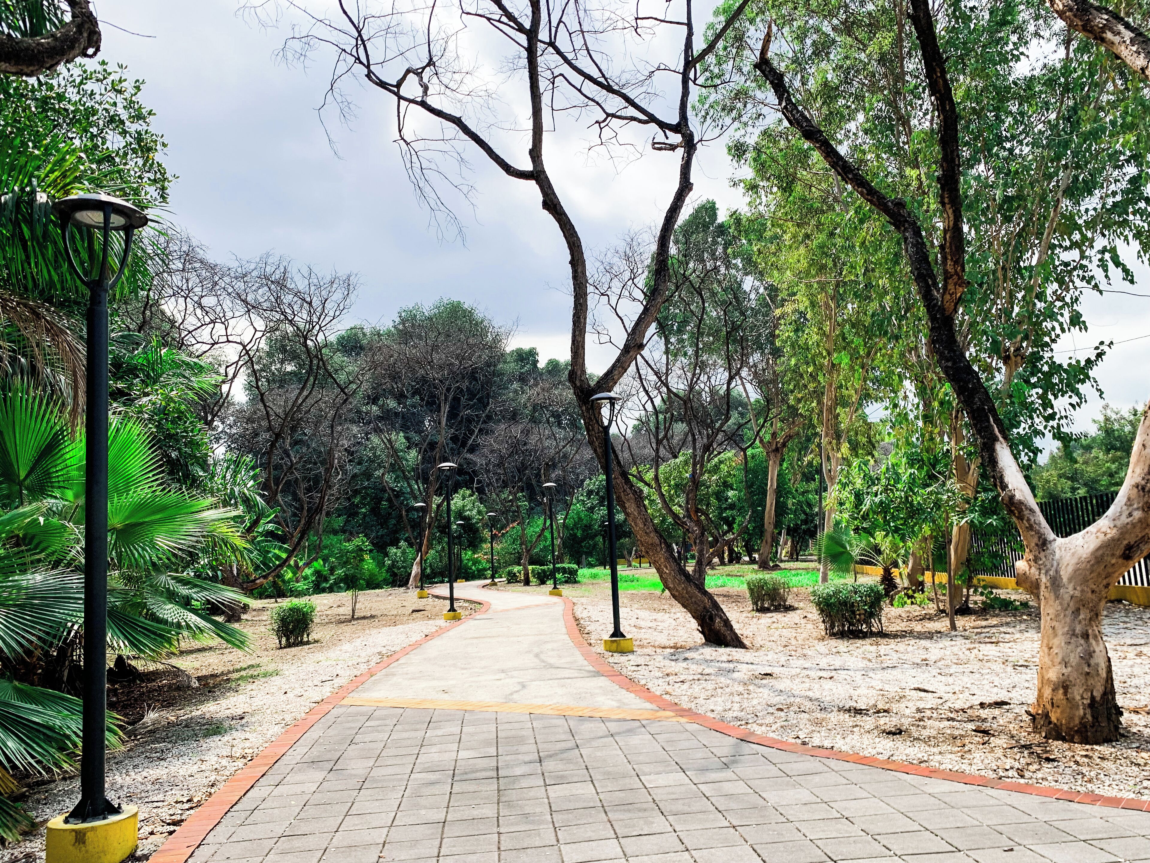 Parco della struttura