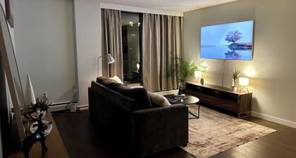 Urban Downtown Condo with Panoramic Views