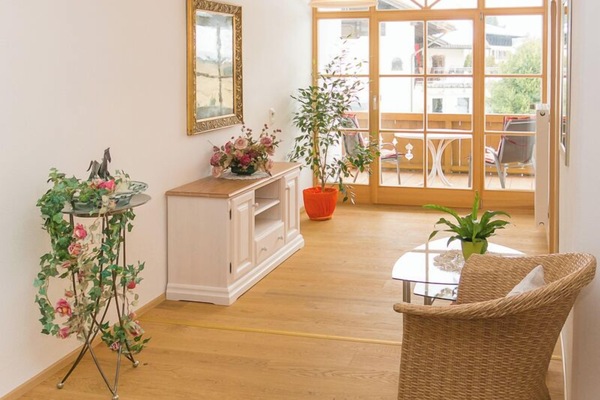 Ferienwohnung für 1-3 Personen, 50 m², Balkon, WLAN-Flurbereich