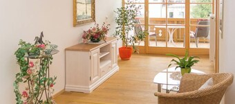 Vacation apartment for 1-3 persons, 50 m², balcony, WLAN