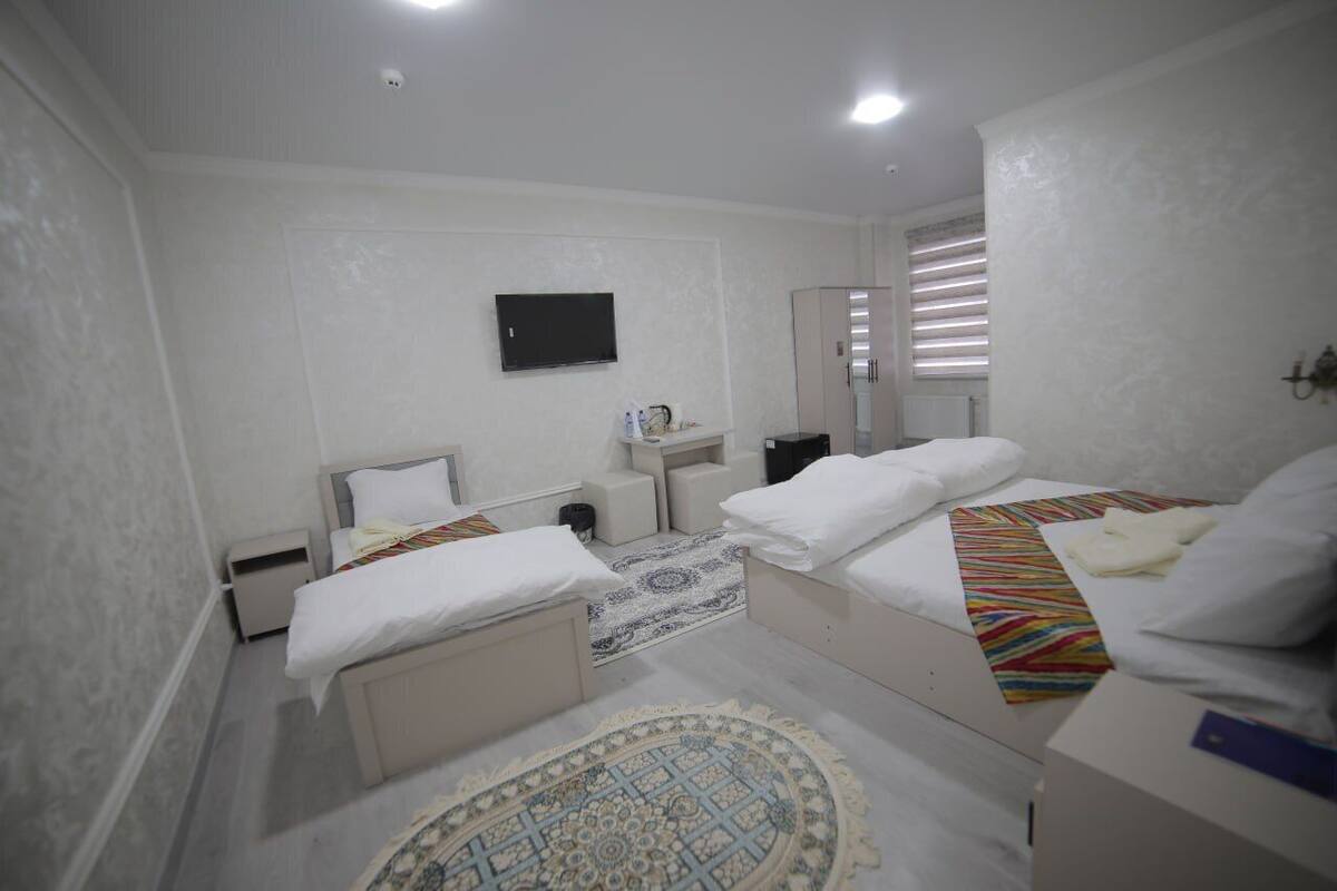 Family Triple Room, Balcony, City View