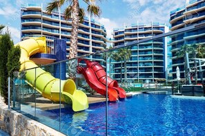 A heated pool - Luxury seafront apartment La Zenia – Sea Senses (Torrevieja)