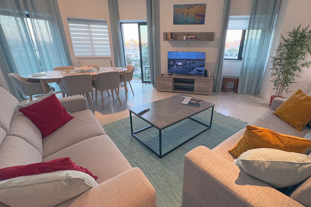 Căn hộ, quang cảnh vườn | Khu phòng khách