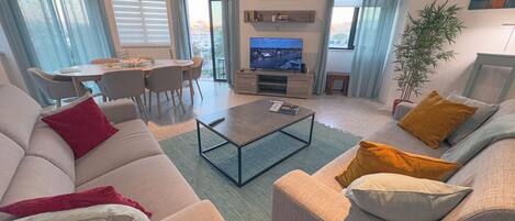Apartment, Gartenblick | Wohnbereich