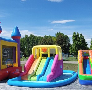 Children’s area - Private 5-Acre RV Retreat . Country Setting . Minutes to Town & Reservoir (Idaho Falls)