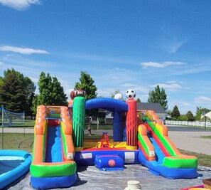 Children’s area - The Grove. Private 5-Acre RV Retreat.  Family Friendly (Idaho Falls)