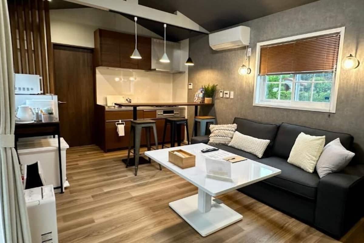 客房, 无烟房 (Mine,Up to 5 Guests,Fire Pit & BBQ) | 特色装修、特色家居、免费 WiFi、床单