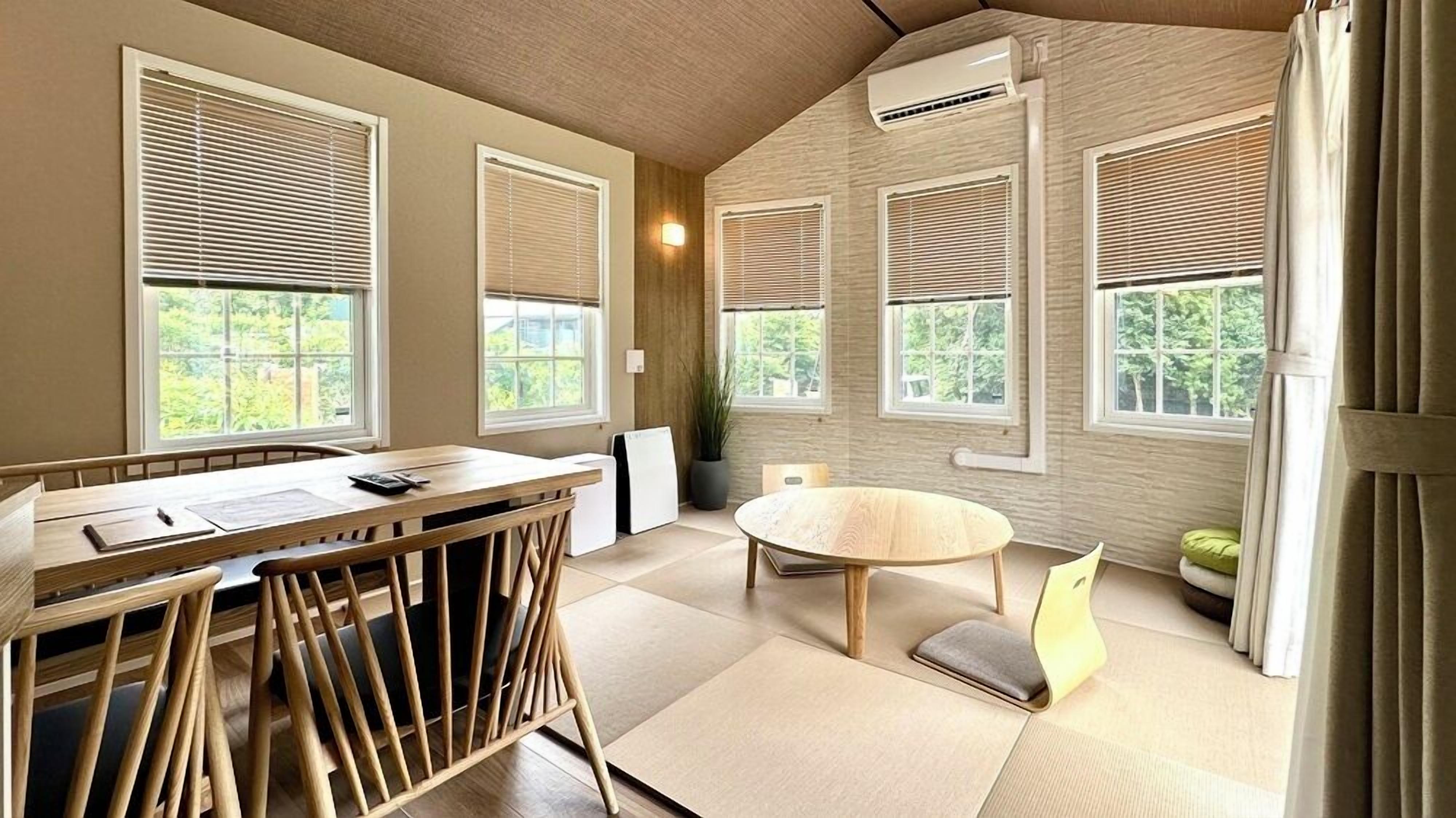 Ai (Up to 5 Guests): Fire Pit & BBQ Grill, Non Smoking | Individually decorated, individually furnished, free WiFi, bed sheets