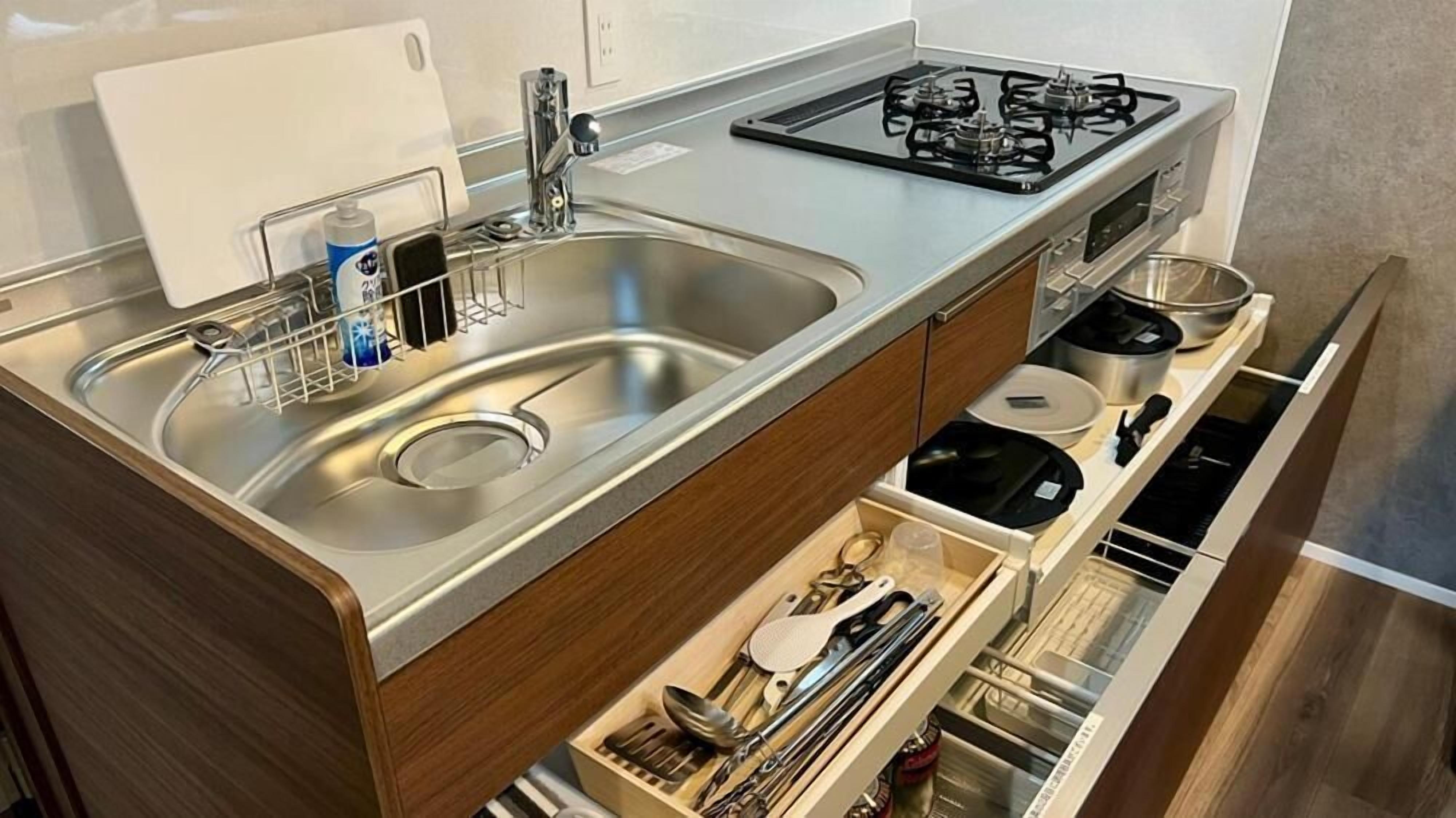 標準客房, 非吸煙房 | 私人廚房 | 雪櫃、微波爐、爐具、廚房用具/餐具/器皿