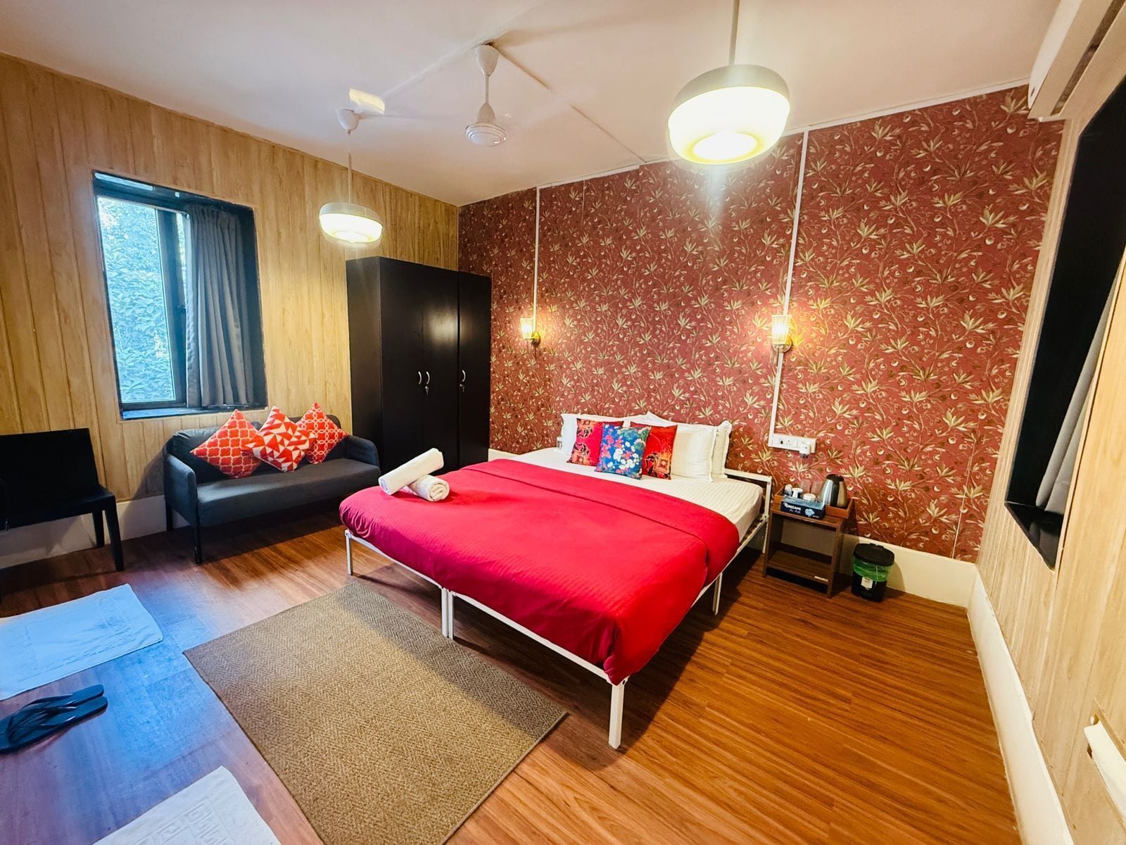 1 Schlafzimmer, WLAN, Bettwäsche