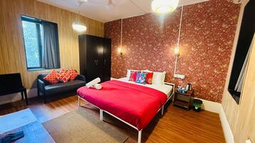 1 Schlafzimmer, WLAN, Bettwäsche