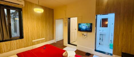 1 soverom, wi-fi og sengetøy