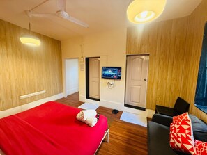 1 Schlafzimmer, WLAN, Bettwäsche