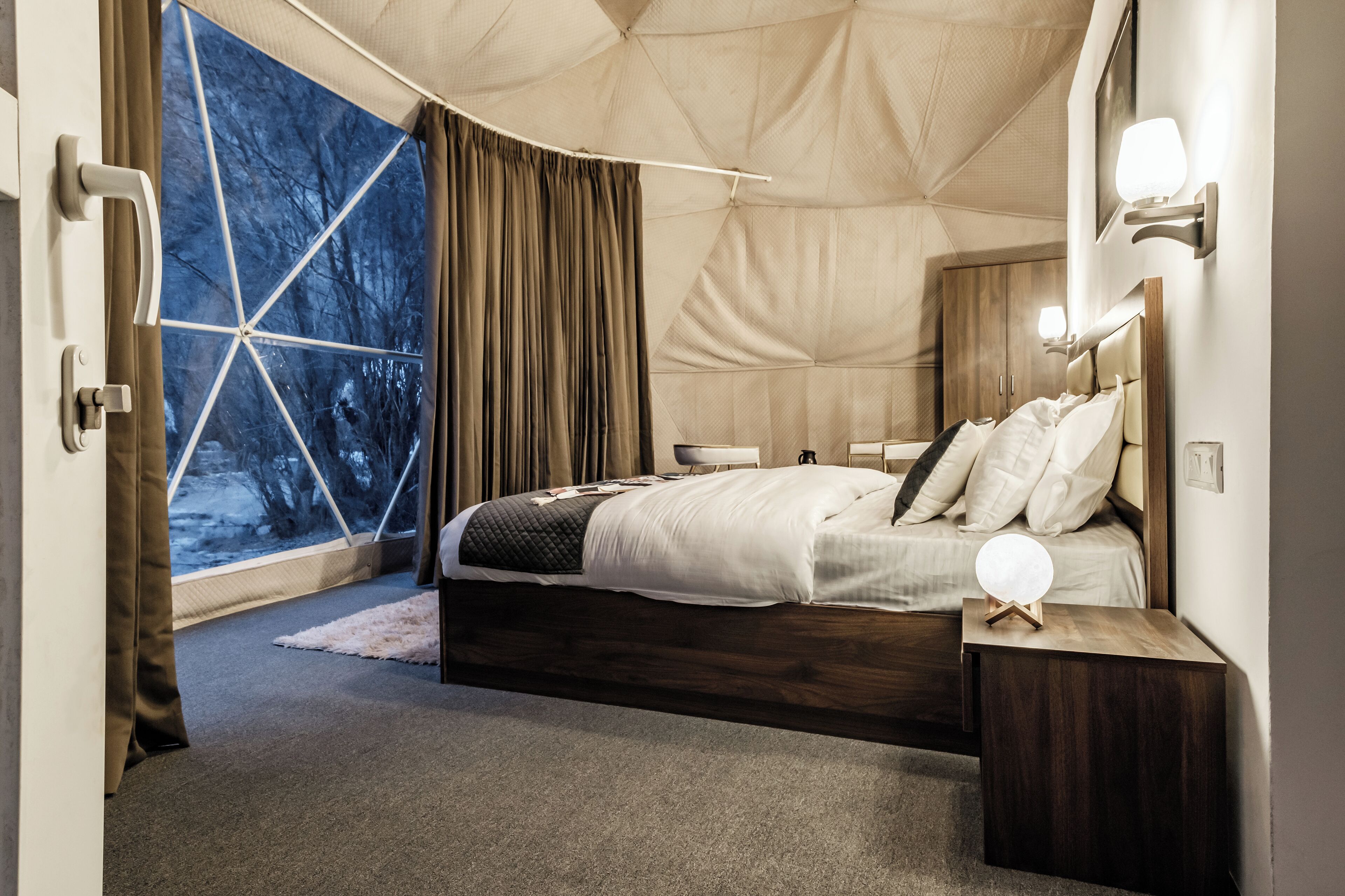 Royal-Zimmer, Talblick