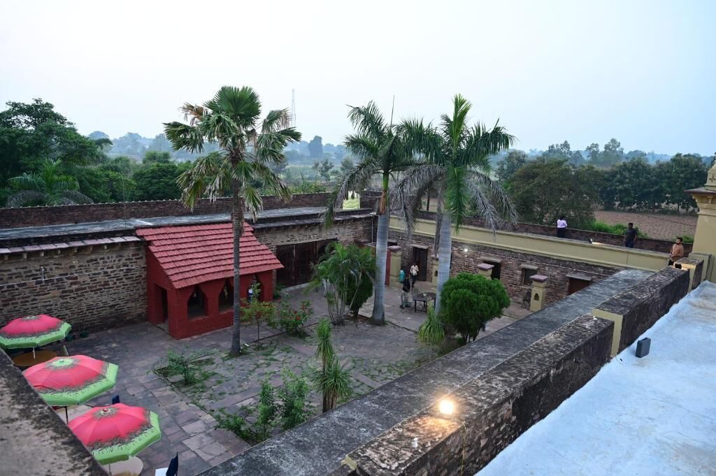 Heritage Room | 야외 식당