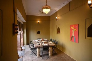 Dining - Maharajpur Heritage (Unchahra)