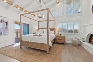 8 bedrooms, iron/ironing board, travel cot, WiFi