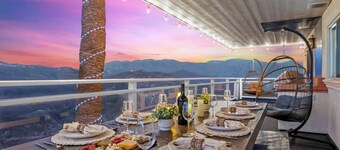 Above the Clouds 17acre Gated Lux Estate 360 Views