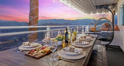 Above the Clouds 17acre Gated Lux Estate 360 Views