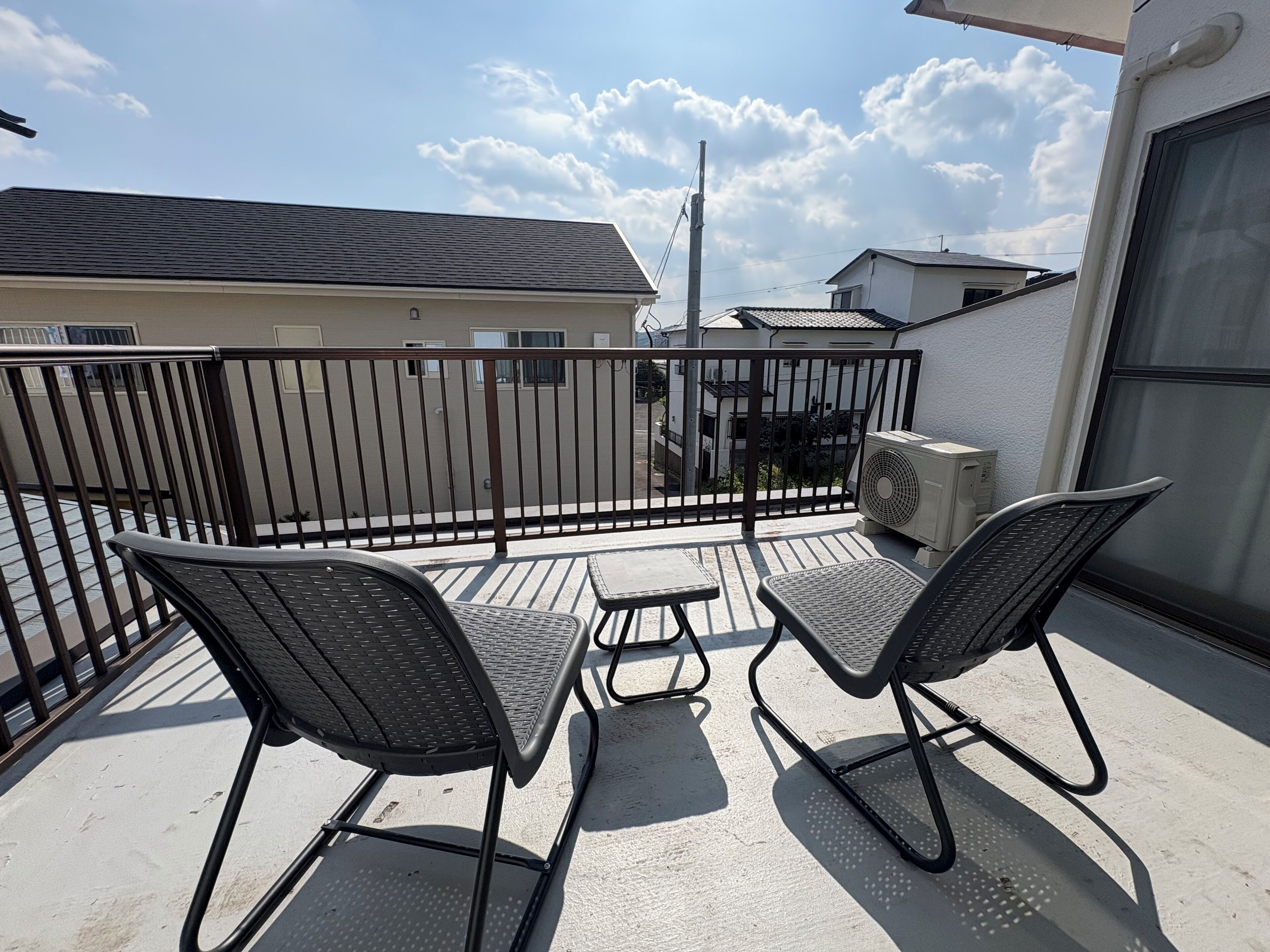 บ้านคอมฟอร์ท, ระเบียง, วิวสวน | วิวระเบียง