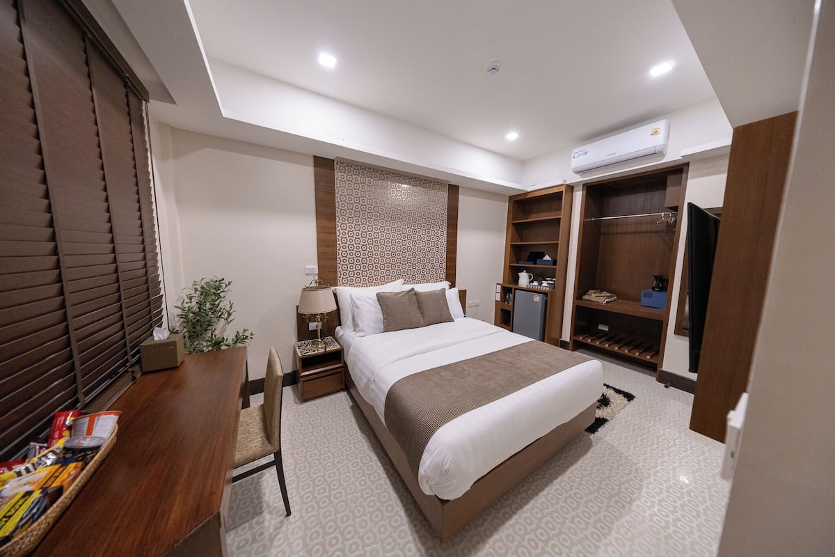 Superior Queen Room | Blendingsgardiner og wi-fi (inkludert)