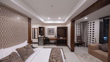 Double Room, City View | Blackout curtains, free WiFi