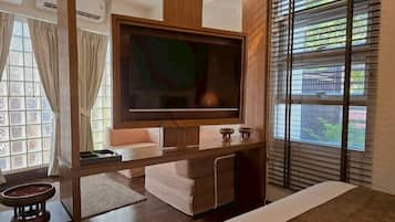 Doppelzimmer, Stadtblick | Verdunkelungsvorhänge, kostenloses WLAN