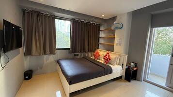 1 Schlafzimmer, kostenloses WLAN, Bettwäsche