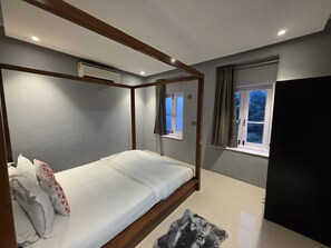 1 quarto, Wi-Fi de cortesia, roupa de cama