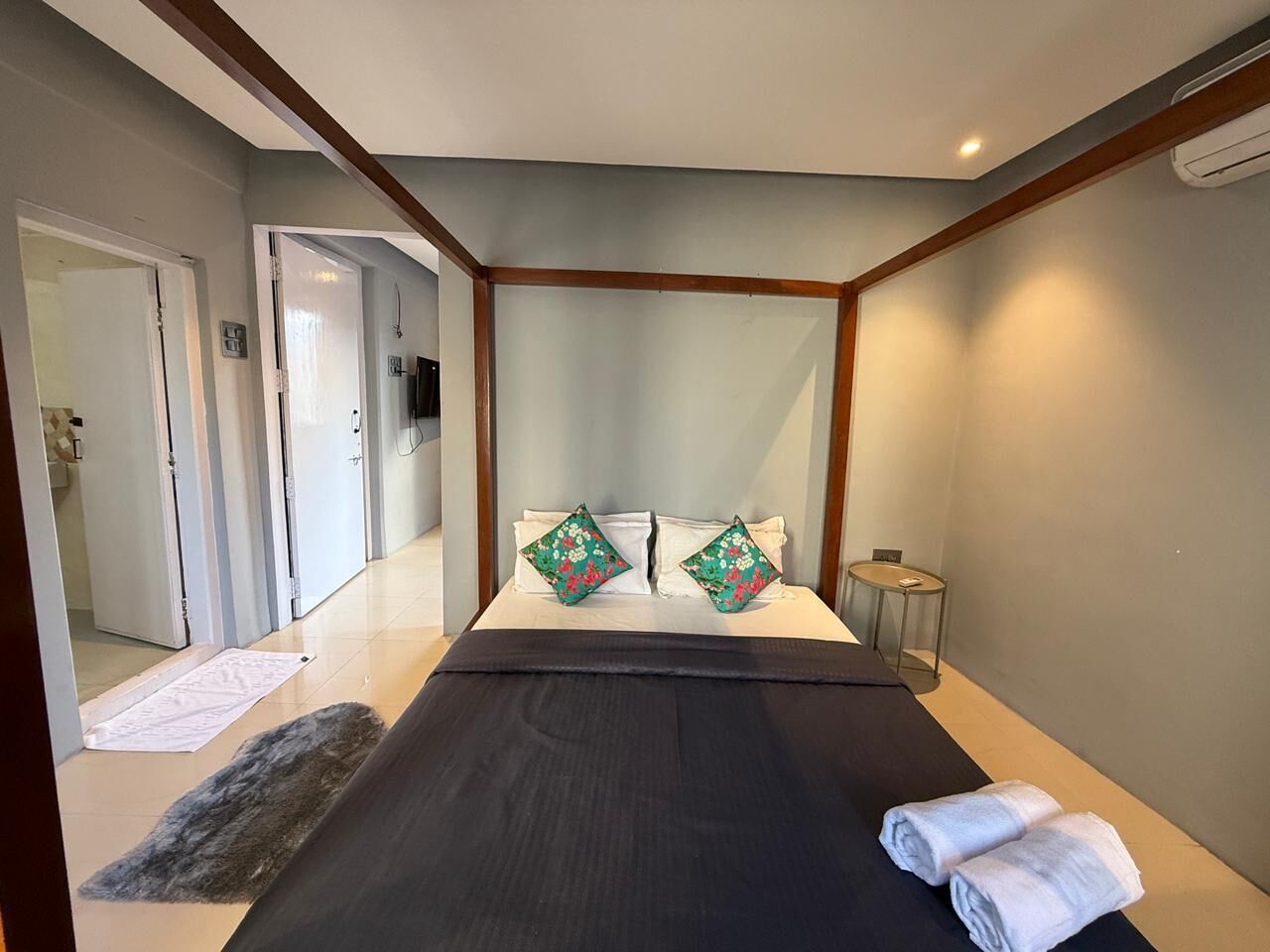 1 Schlafzimmer, kostenloses WLAN, Bettwäsche