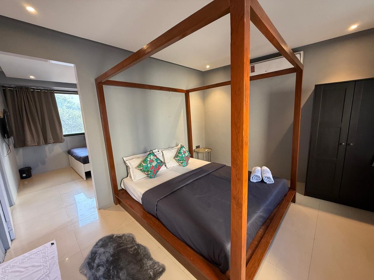 1 bedroom, free WiFi, bed sheets