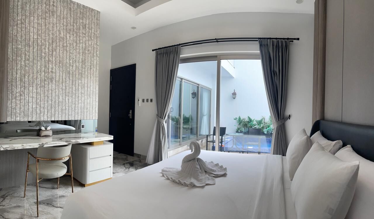 Luxury Villa, 3 Bedrooms, Private Pool | Iron/ironing board, free WiFi