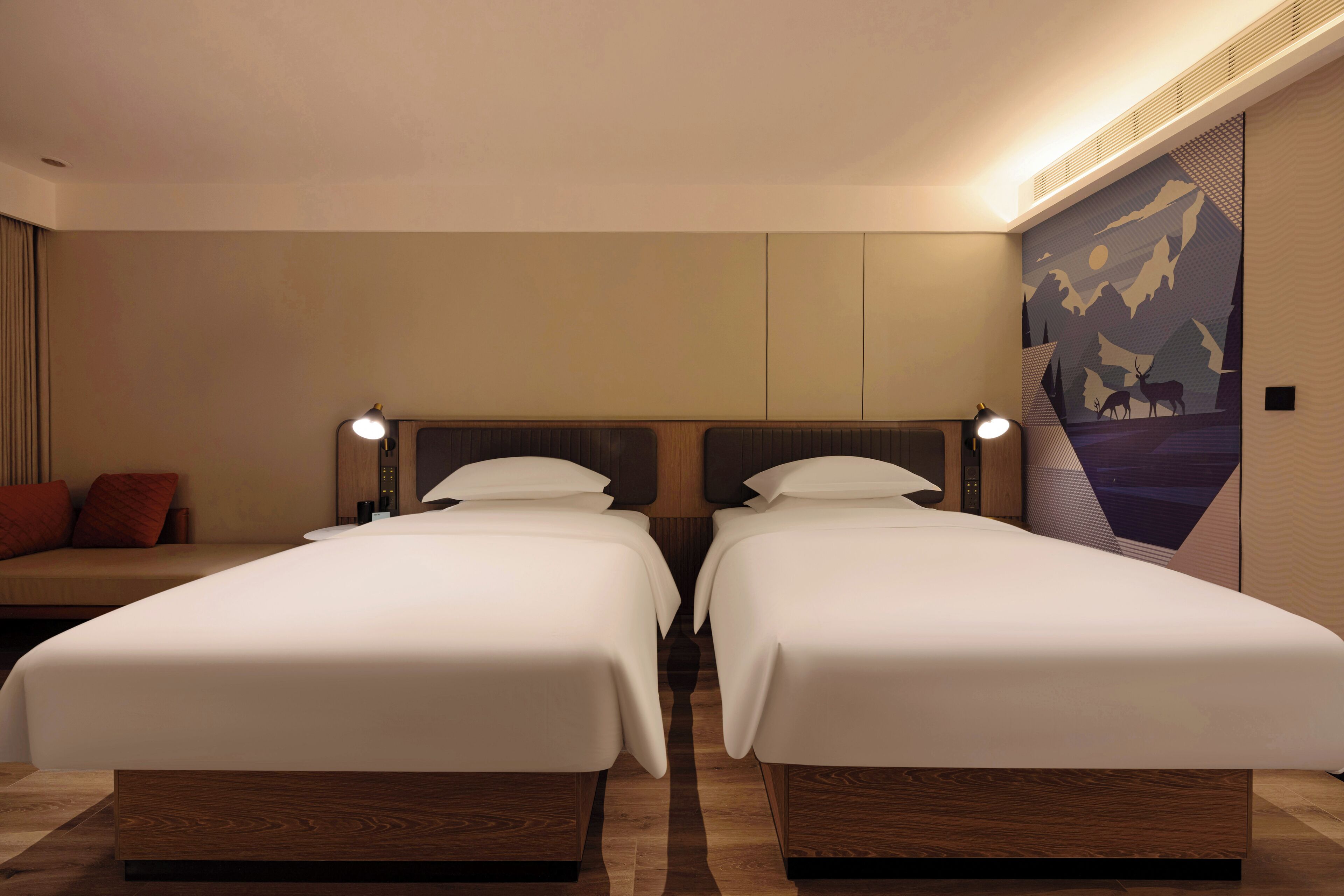 Business Smart Twin Room | Spa