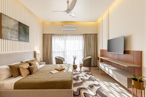 Villa Deluxe, balcón, vistas a la montaña | Tabla de planchar con plancha y wifi gratis