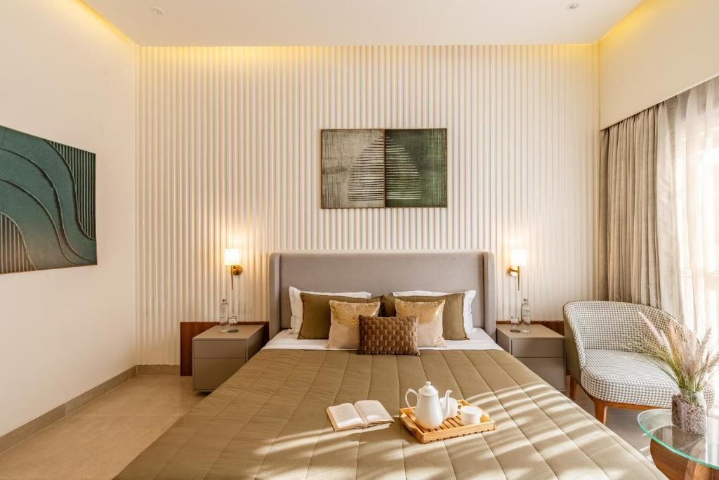 Deluxe-huvila, parveke, vuoristonäköala | Silitysrauta/-lauta, ilmainen Wi-Fi