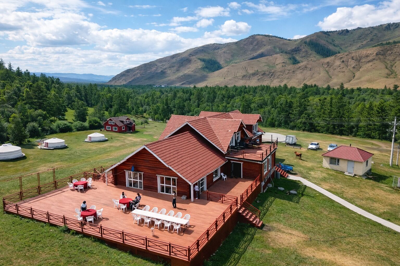 Tempat makan outdoor