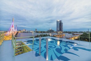 Pool - Eclectic Variations on a staycation spot. (Phnom Penh)