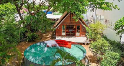 Eclectic Variations on a staycation spot.