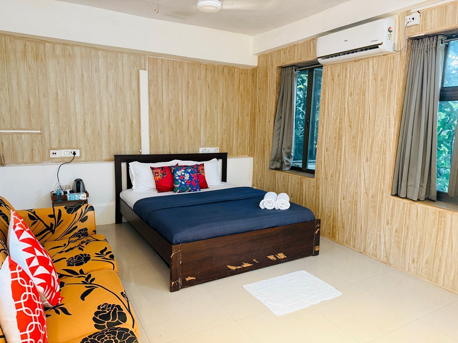 1 Schlafzimmer, kostenloses WLAN, Bettwäsche