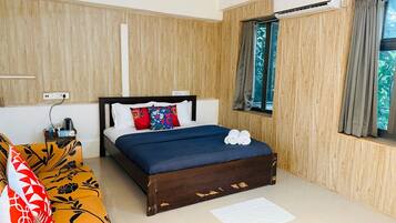 1 Schlafzimmer, kostenloses WLAN, Bettwäsche