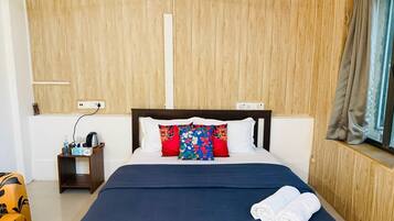 1 Schlafzimmer, kostenloses WLAN, Bettwäsche