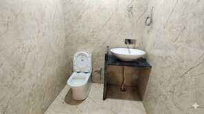 Doccia, asciugamani, sapone