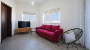Penthouse, City View | Ruang tamu
