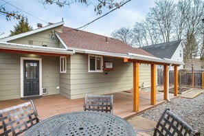 Opções para refeição ao ar livre