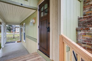 تفاصيل الفندق من الخارج