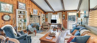 Porch & Fireplace! 150-Acre Noxapater Retreat